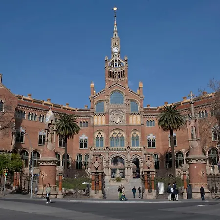 Gaudí-sant Pau Barcelona
