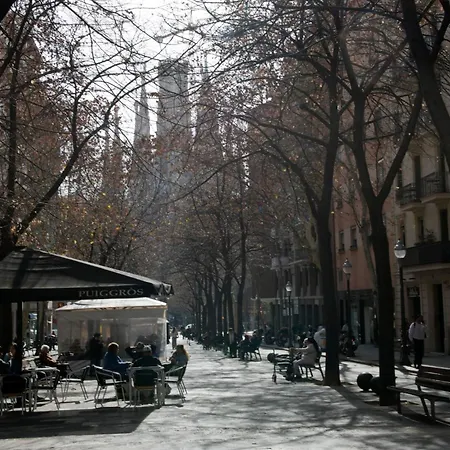 Apartamento Gaudí-sant Pau Barcelona