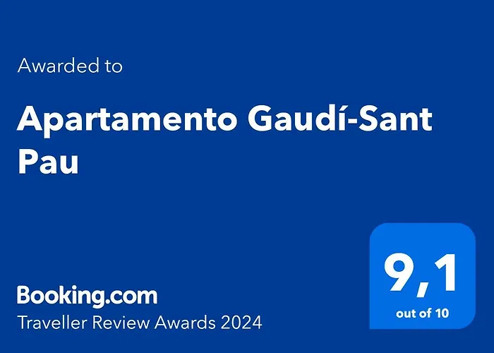 Apartment Gaudi-sant Pau