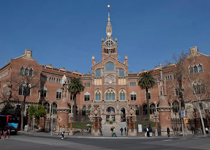 Gaudi-sant Pau Barcelona