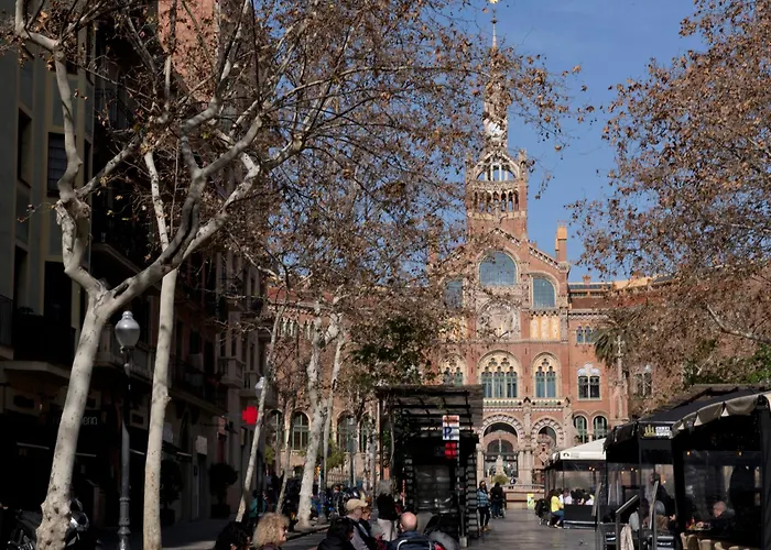Gaudi-sant Pau * Barcelona